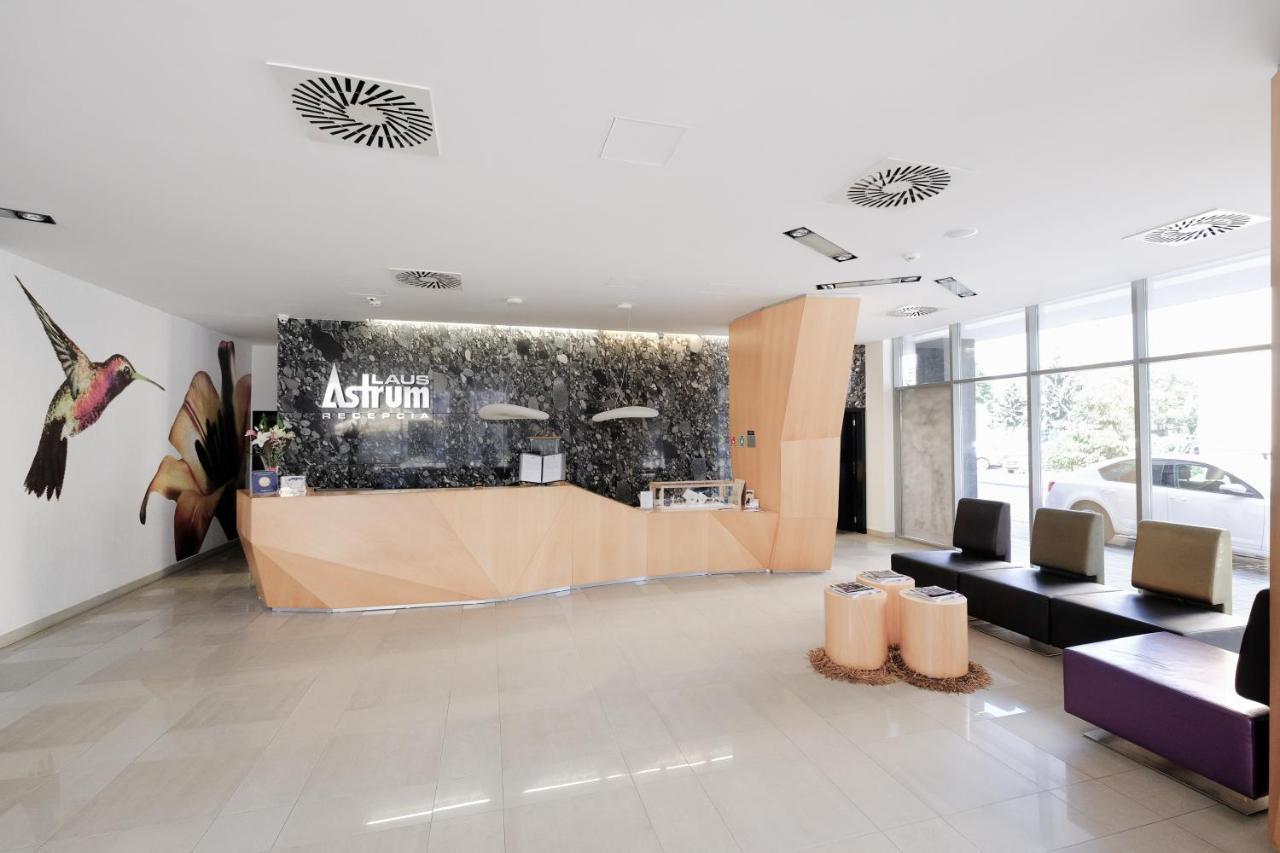 Business Hotel Astrum Laus Levice Exterior foto